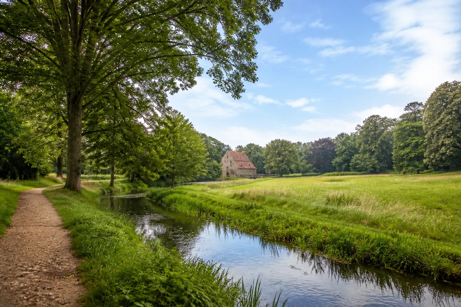 House Valuation in Genneperzijde 3 Green cycle connection and mixed residential edge in Genneperzijde