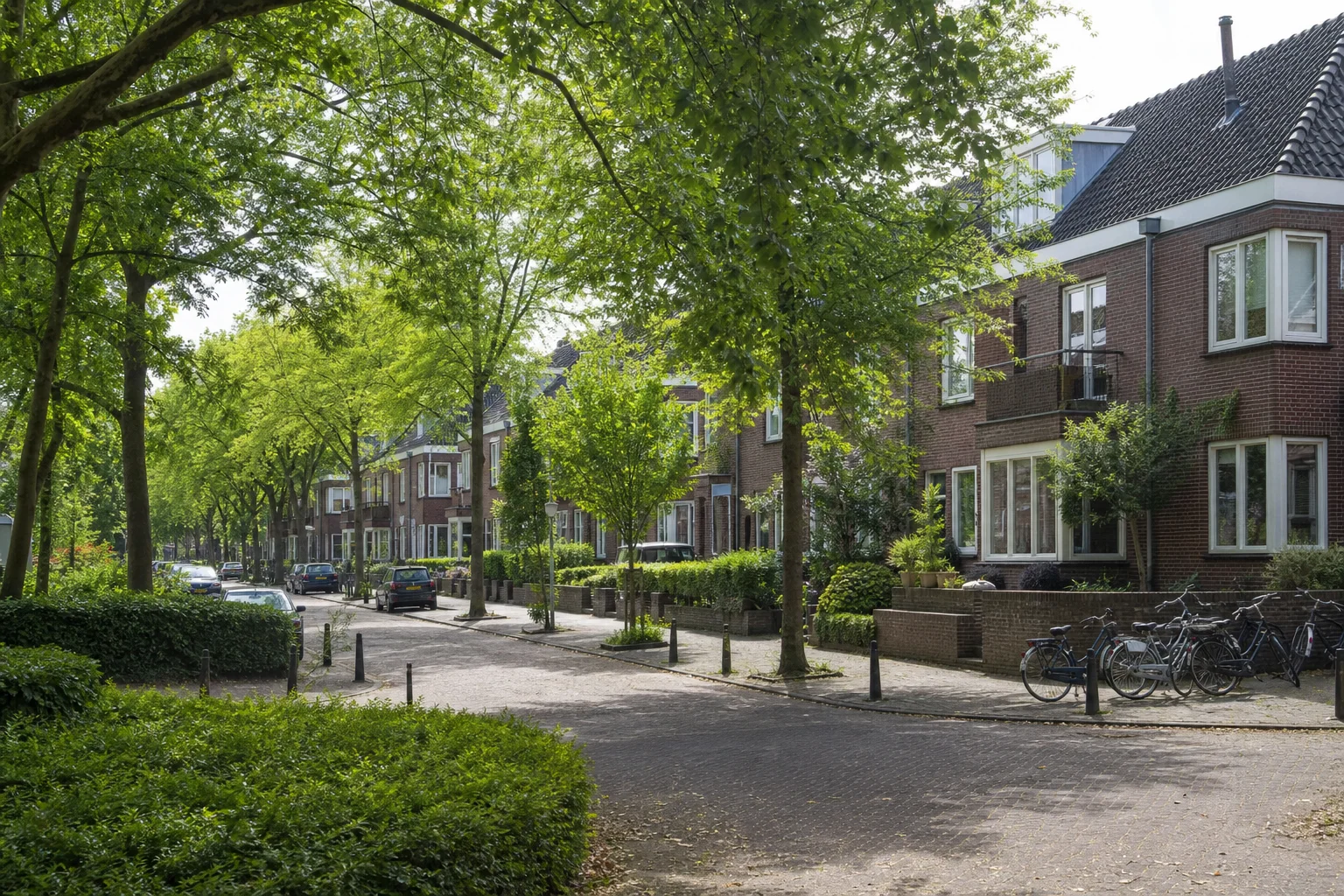 House Valuation in Joriskwartier 4 Joriskwartier street context around St Jorislaan and Heezerweg in Eindhoven