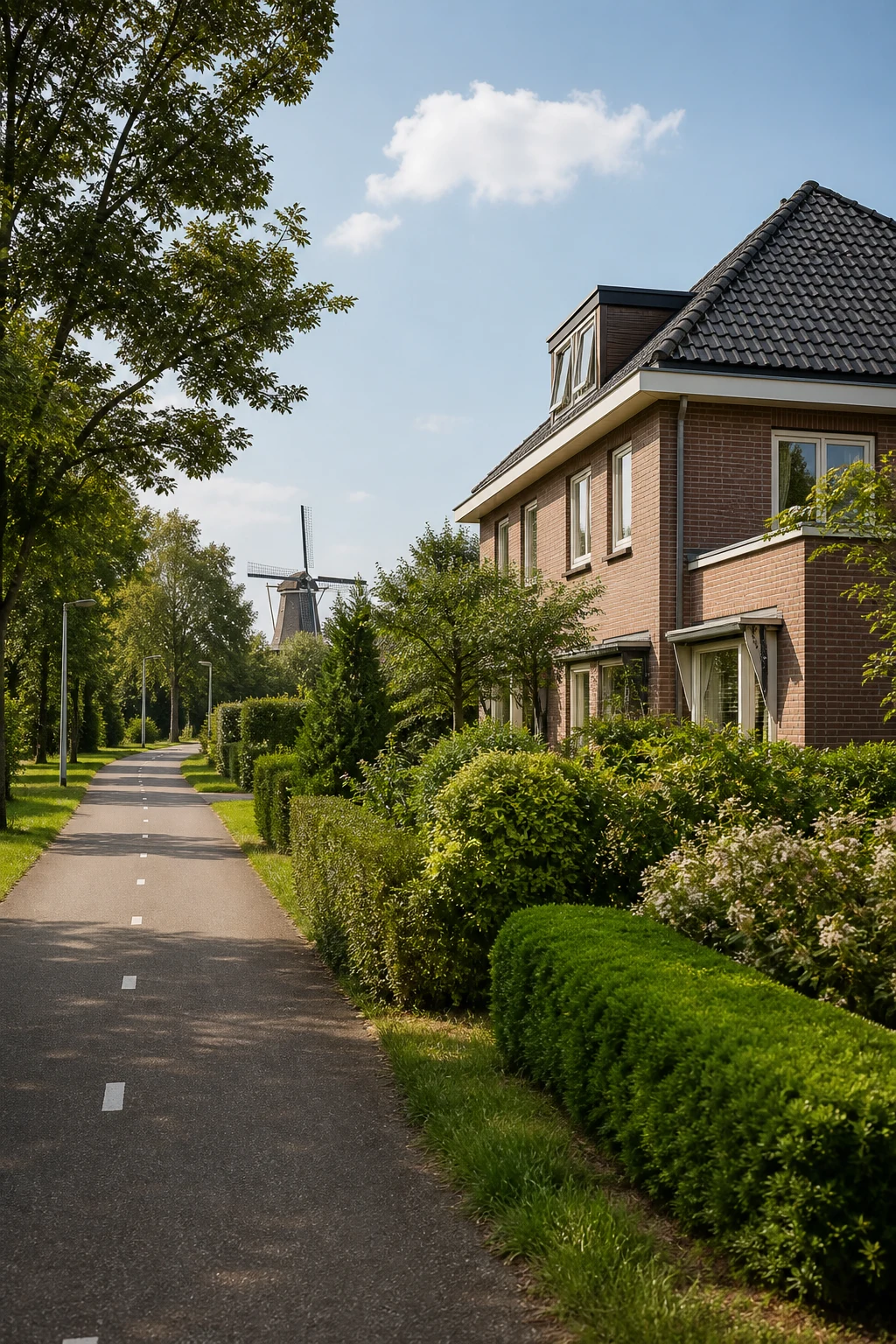 House Valuation in Kapelbeemd 1 Vertical residential street and homes near Kapelbeemd in Eindhoven