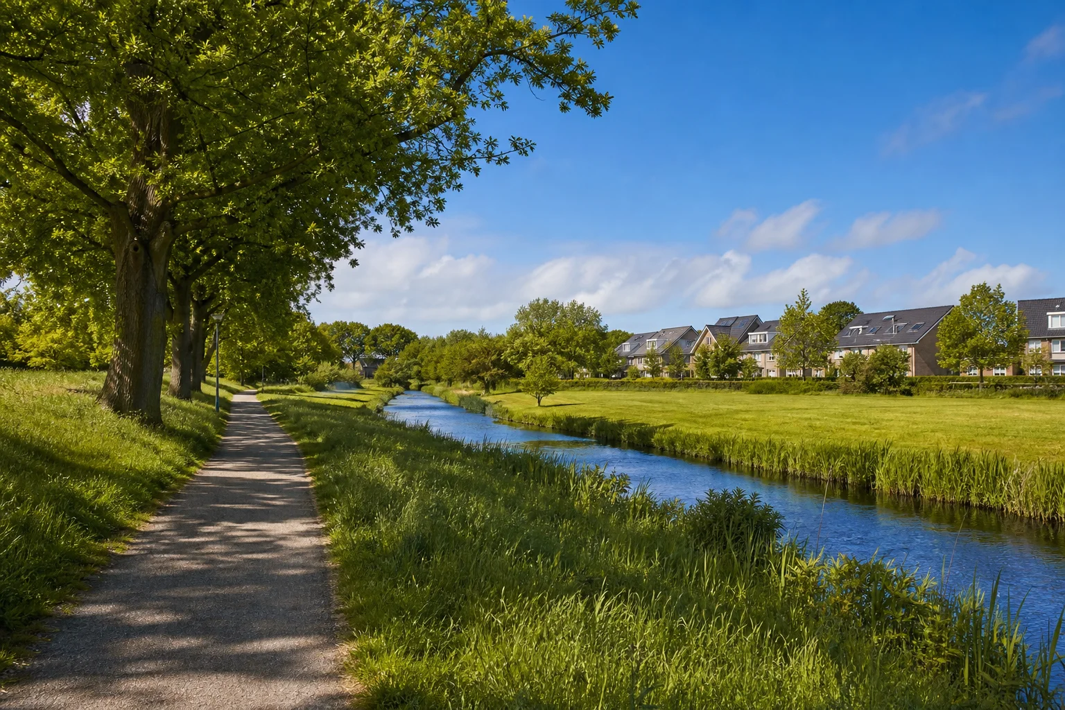 House Valuation in Stratum, Eindhoven 6 Green paths and parkland around Stratum and Genneper Parken in Eindhoven