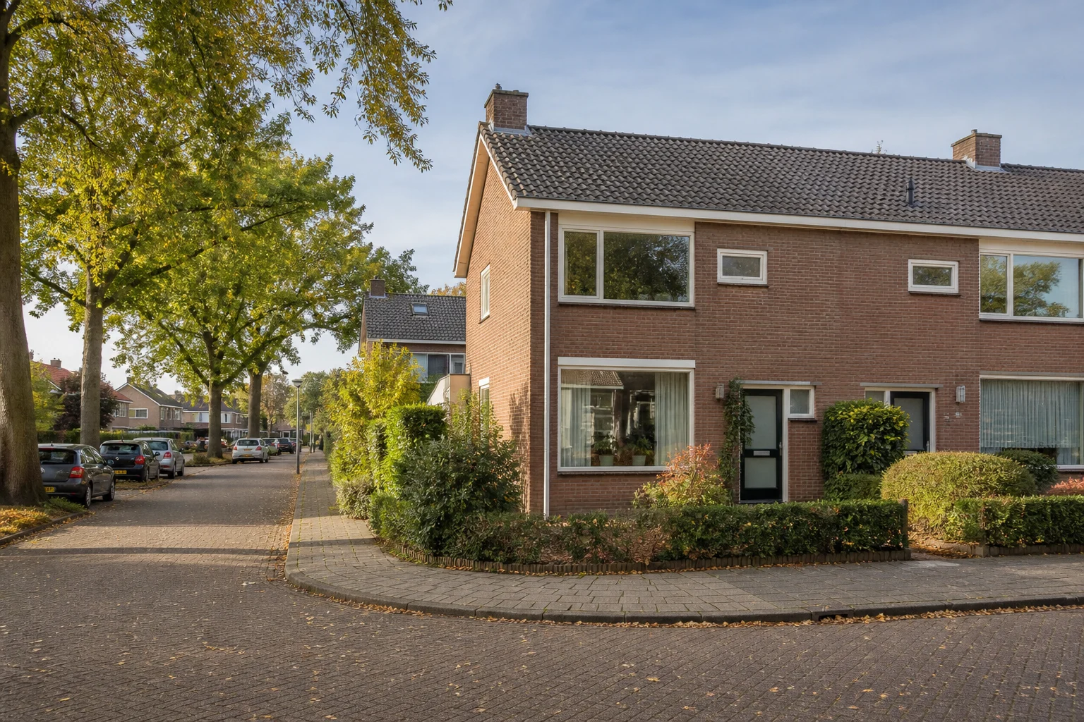 House Valuation in Woenselse Heide 5 Representative post-war terraced and corner housing in Woenselse Heide, Eindhoven