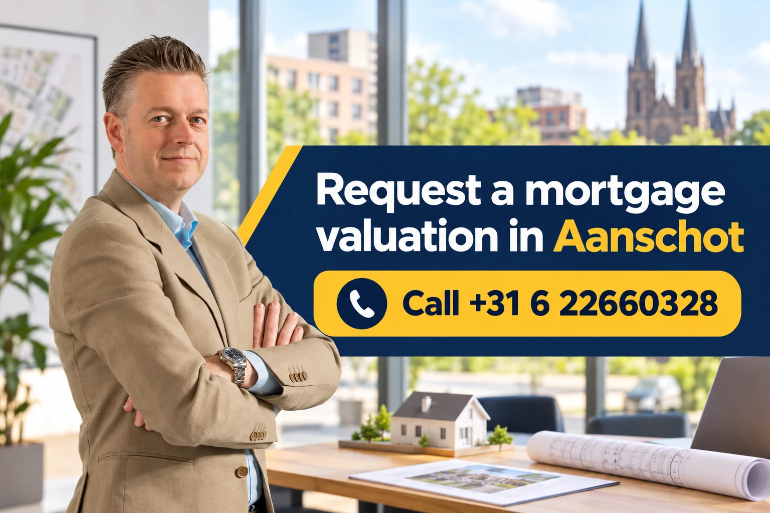 Property Valuation in Aanschot, Eindhoven 2 Request a property valuation in Aanschot, Eindhoven with Dirk-Jan Bonenkamp; call +31 6 22660328