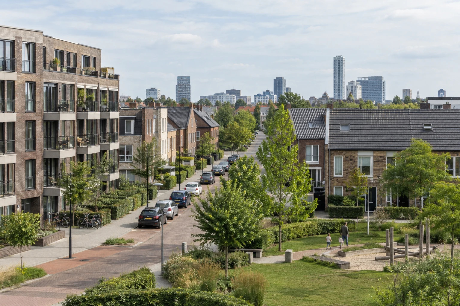 Local setting and valuation evidence for De Laak, Eindhoven