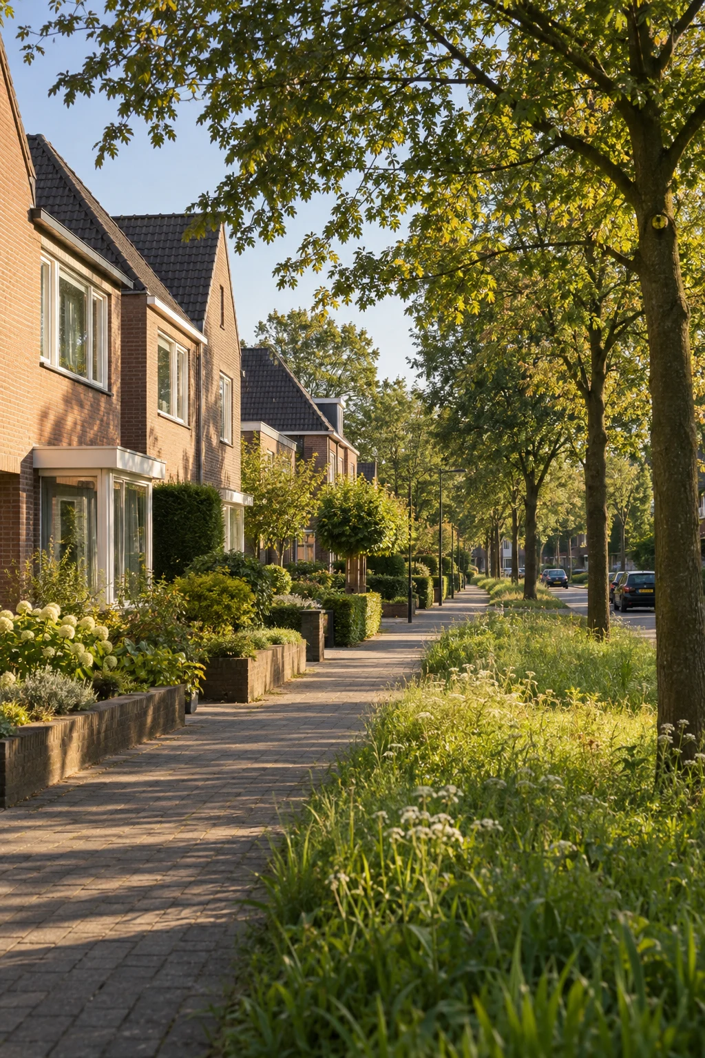 Property Valuation in Gestelse Ontginning, Eindhoven 1 Representative residential street and Dutch homes used for the Gestelse Ontginning, Eindhoven property-valuation guide