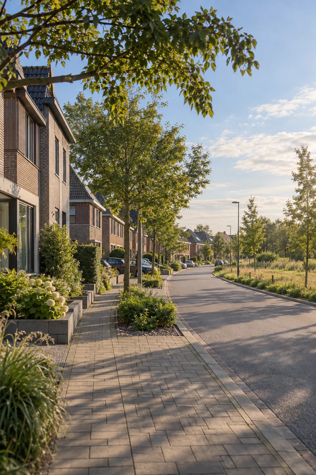 Property Valuation in Halve Maan, Eindhoven 1 Representative residential street and Dutch homes used for the Halve Maan, Eindhoven property-valuation guide