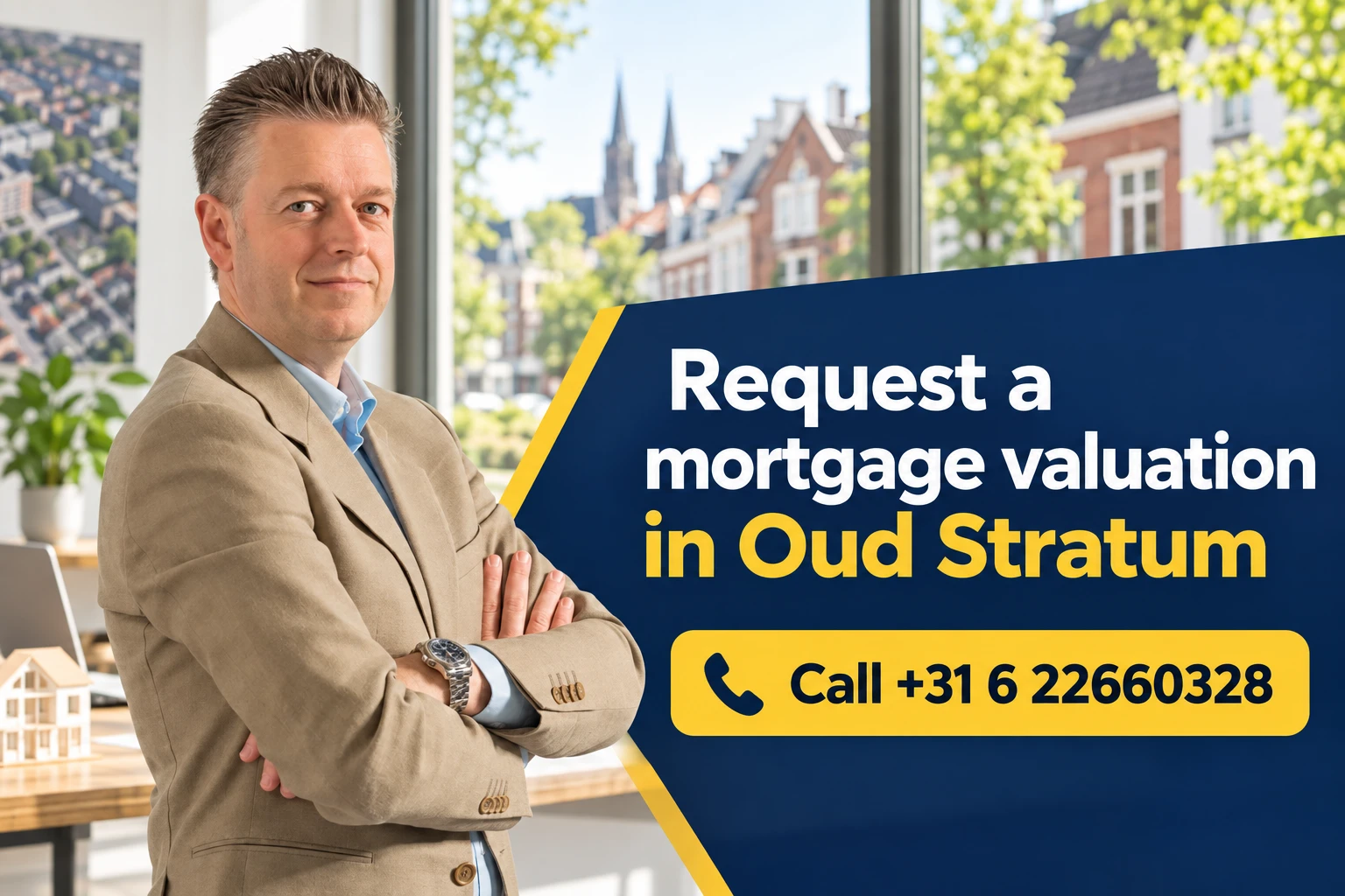 Property Valuation in Oud-Stratum, Eindhoven 2 Request a property valuation in Oud Stratum, Eindhoven with Dirk-Jan Bonenkamp; call +31 6 22660328