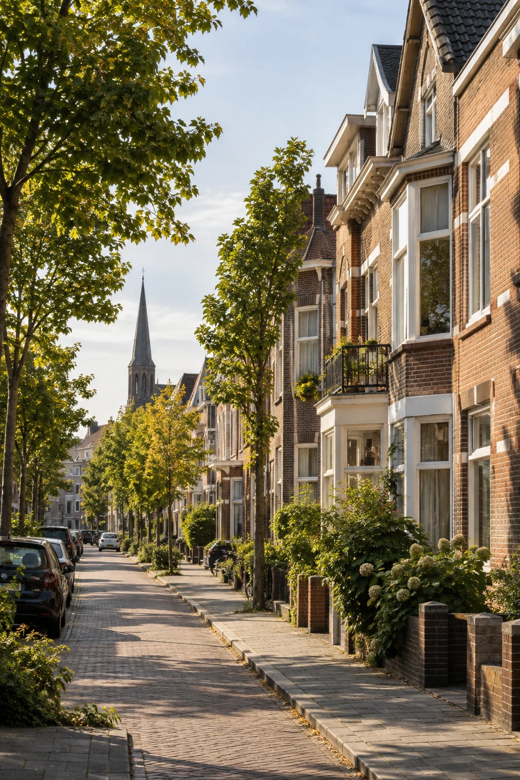 Property Valuation in Oud-Stratum, Eindhoven 1 Representative residential street and Dutch homes used for the Oud Stratum, Eindhoven property-valuation guide