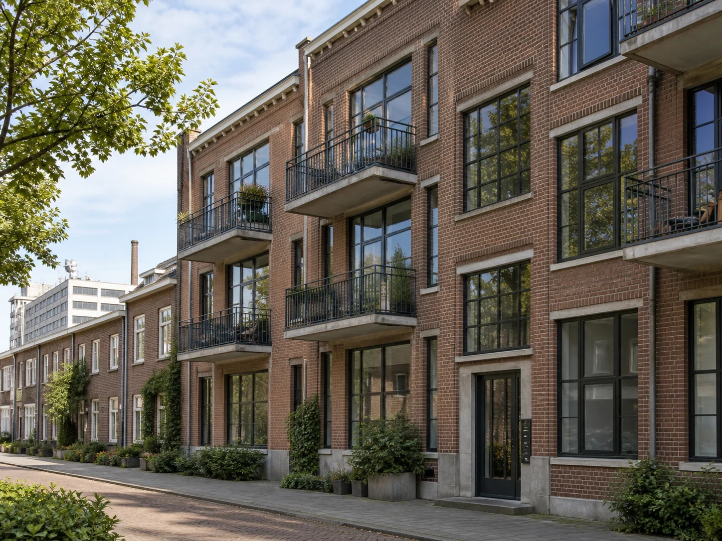 Representative Dutch home used for property-valuation context in Oud Strijp, Eindhoven