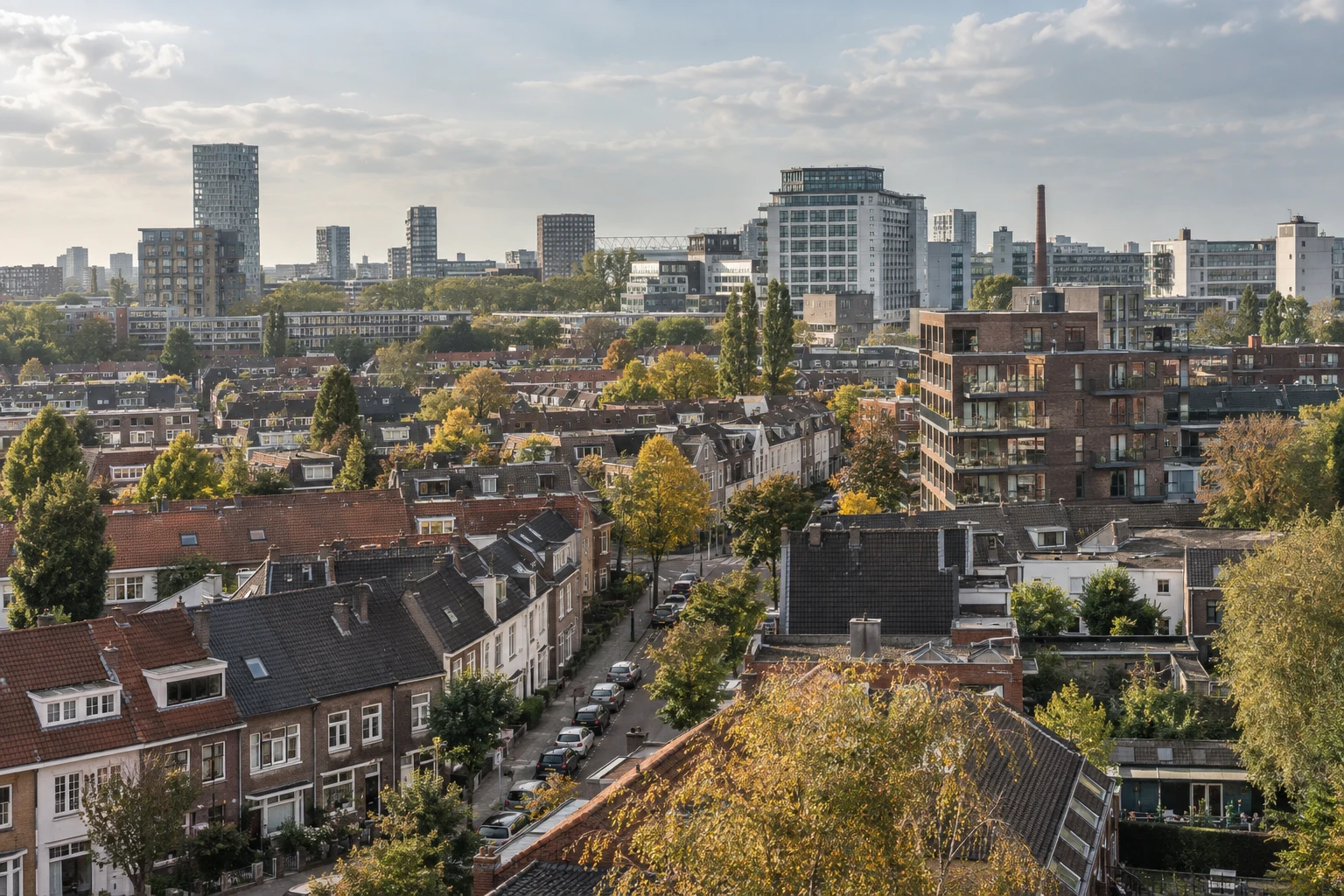 Local setting and valuation evidence for Oud Strijp, Eindhoven
