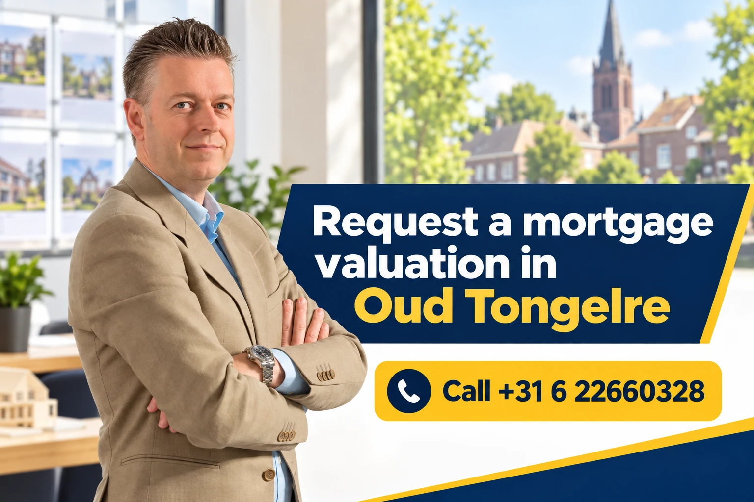 Property Valuation in Oud-Tongelre, Eindhoven 2 Request a property valuation in Oud Tongelre, Eindhoven with Dirk-Jan Bonenkamp; call +31 6 22660328