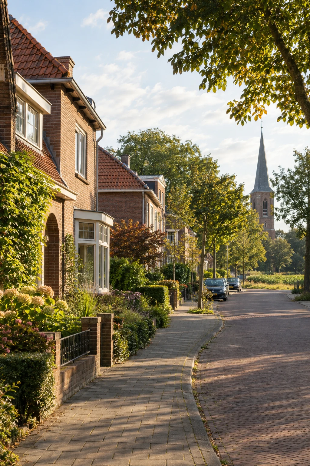 Property Valuation in Oud-Tongelre, Eindhoven 1 Representative residential street and Dutch homes used for the Oud Tongelre, Eindhoven property-valuation guide
