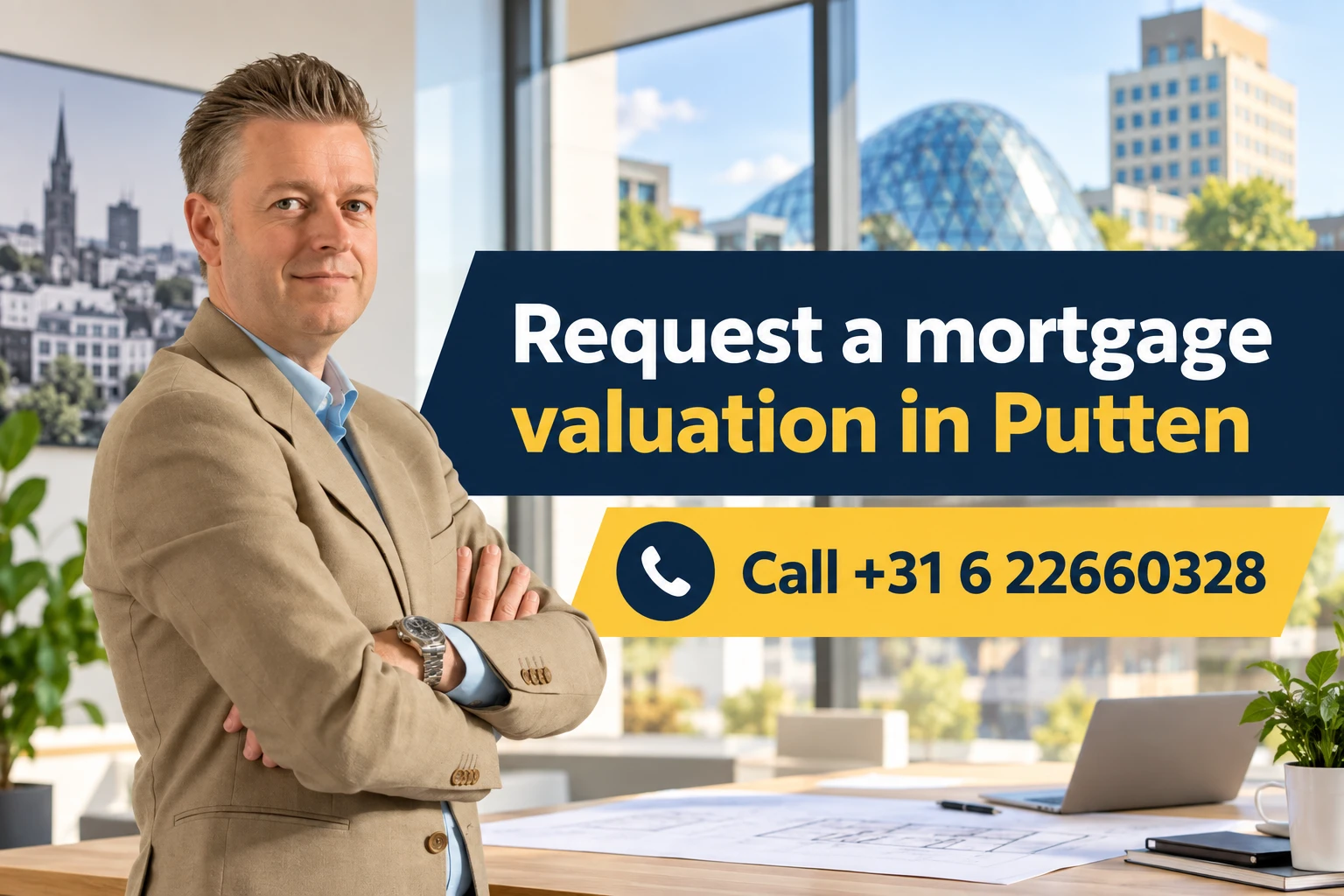 Property Valuation in Putten, Eindhoven 2 Request a property valuation in Putten, Eindhoven with Dirk-Jan Bonenkamp; call +31 6 22660328
