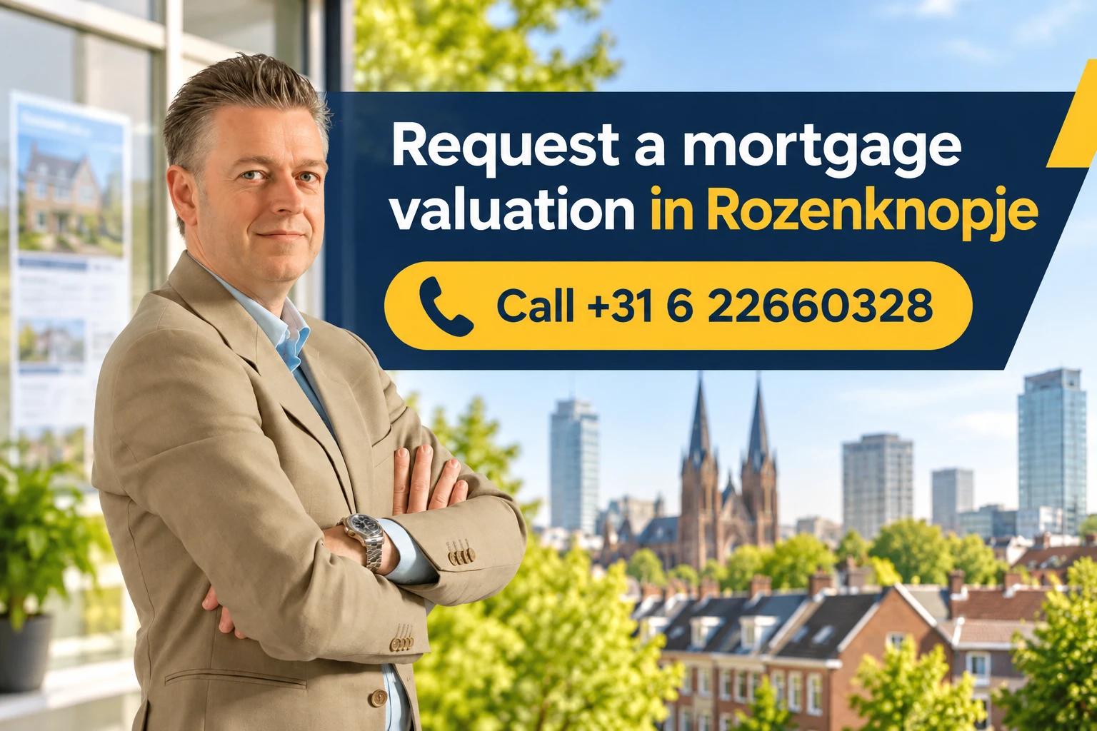 Property Valuation in Rozenknopje, Eindhoven 2 Request a property valuation in Rozenknopje, Eindhoven with Dirk-Jan Bonenkamp; call +31 6 22660328