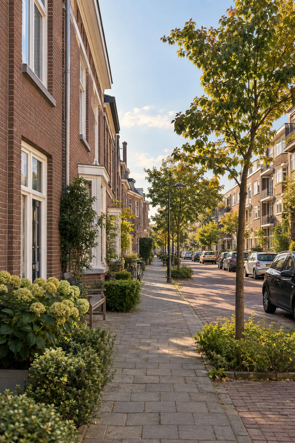 Property Valuation in Rozenknopje, Eindhoven 1 Representative residential street and Dutch homes used for the Rozenknopje, Eindhoven property-valuation guide