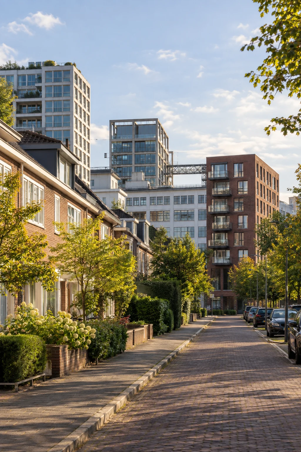 Property Valuation in Strijp, Eindhoven 1 Representative residential street and Dutch homes used for the Strijp, Eindhoven property-valuation guide