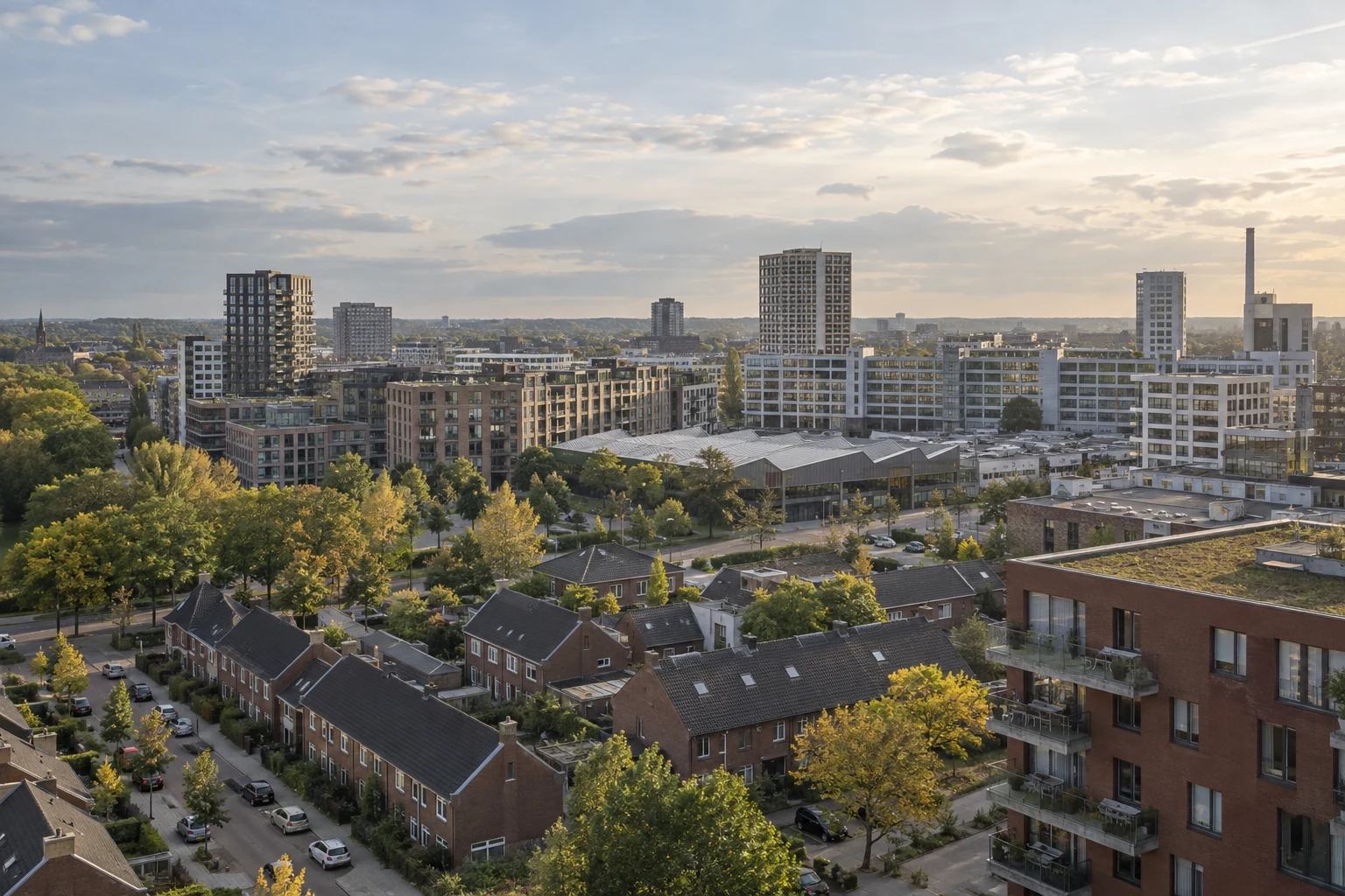 Property Valuation in Strijp, Eindhoven 3 Local setting and valuation evidence for Strijp, Eindhoven