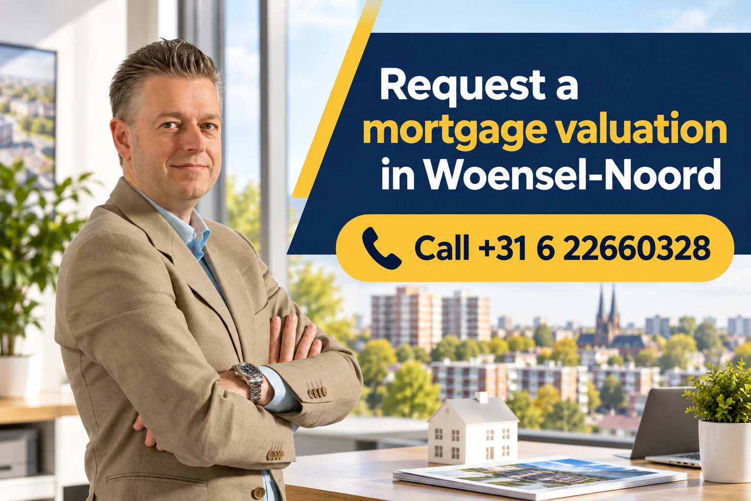 Property Valuation in Woensel-Noord, Eindhoven 2 Request a property valuation in Woensel-Noord, Eindhoven with Dirk-Jan Bonenkamp; call +31 6 22660328