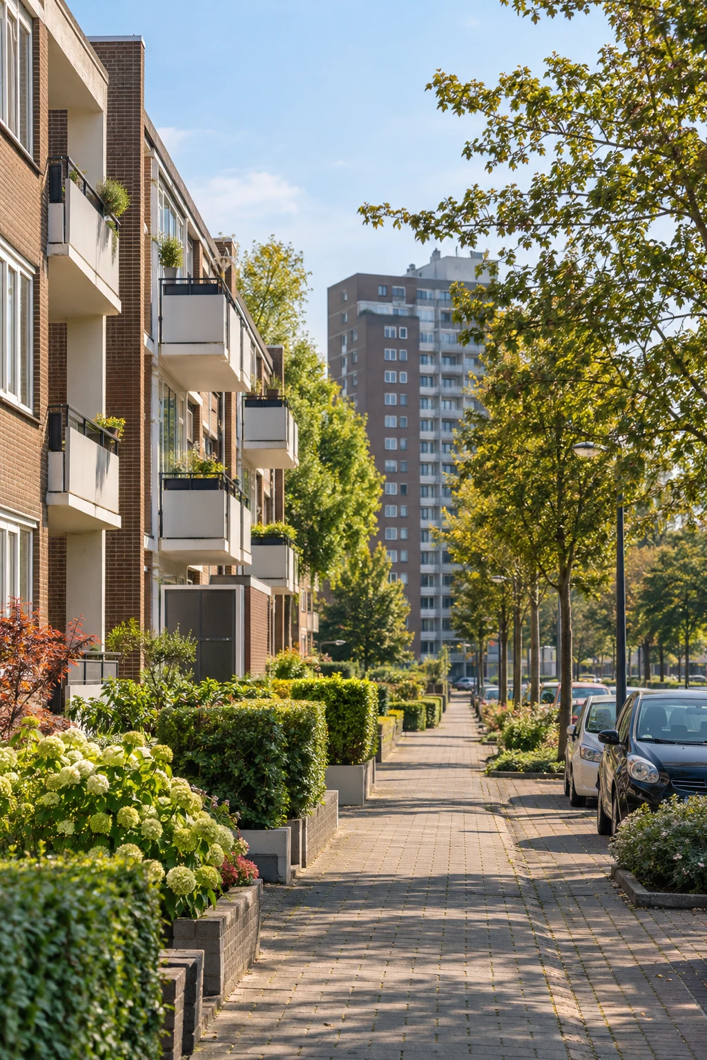 Property Valuation in Woensel-Noord, Eindhoven 1 Representative residential street and Dutch homes used for the Woensel-Noord, Eindhoven property-valuation guide