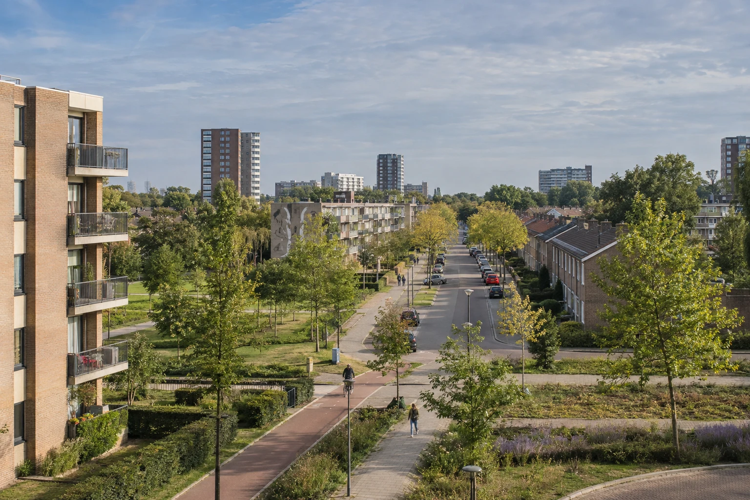 Local setting and valuation evidence for Woensel-Zuid, Eindhoven